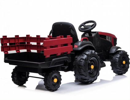 Детский электромобиль Bettyma трактор с прицепом 2