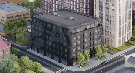 1-к апартаменты, 85.4 м², 5/6 эт.