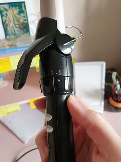 Плойка для волос для идеальных кудрей среднего раз