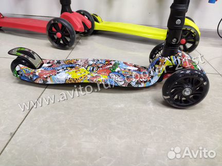 Самокат макси про Боб