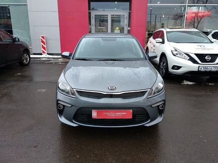 KIA Rio 1.6 МТ, 2017, 29 077 км