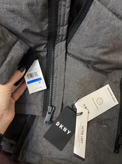 Dkny куртка/пуховик мужской оригинал XL