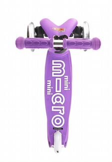 Mini micro deluxe Lila новый самокат