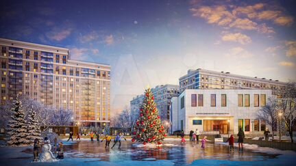 1-к квартира, 40.4 м², 11/14 эт.