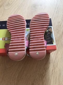 Босоножки pablosky розовые,р.34