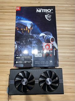 Видеокарта Sapphire Nitro+ Radeon RX 570 8 gb