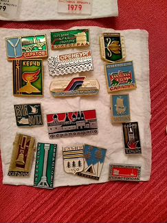 Значки разные