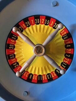 Рулетка настольная игра