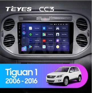 Штатная магнитола Teyes CC3 Тиайс на Android