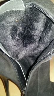 Сапоги замшевые черные paolo conte демисезонные вы