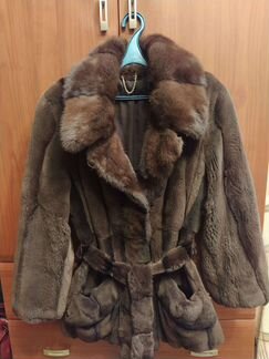 Шуба норковая