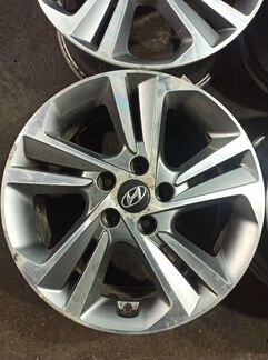 Диски бу оригинал R17 Y на Hyundai