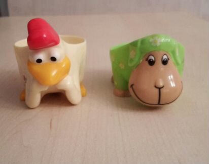 Подставки для киндер сюрпизов и для яиц