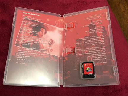 Super mario odyssey игра для Nintendo switch