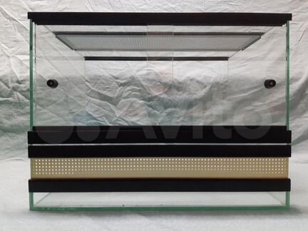 Террариум горизонтальный 80х50х40 для рептилий