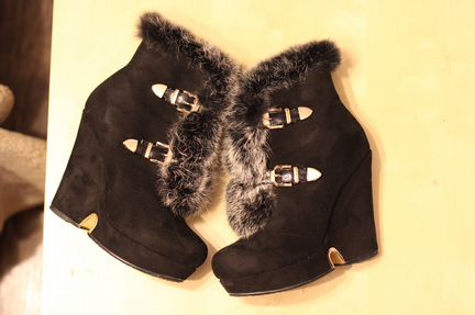 Полусапожки зимние 38 размер