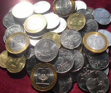 Юбилейные монеты России