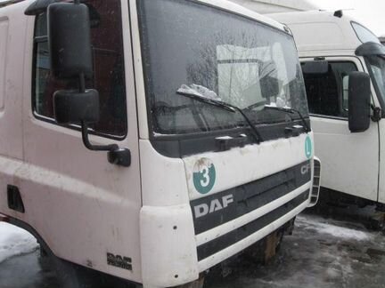 Кабина даф сф (DAF CF)