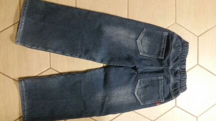 Джинсы утепленные на девочку