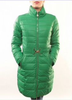 Пуховик новый