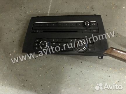 Панель климат контроля BMW X3 F25 X4 F26