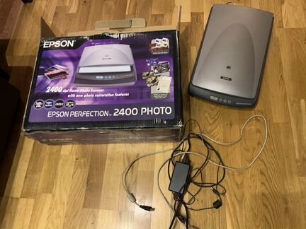 Фото сканер Epson Perfection 2400
