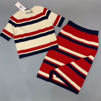 Костюм топ юбка Gucci