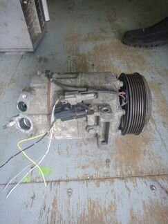 Компрессор кондиционера б/у Nissan X-Trail T31