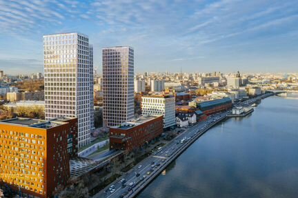 2-к апартаменты, 61.6 м², 6/24 эт.