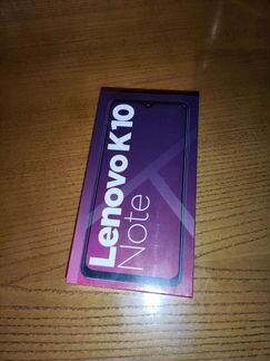 Lenovo K10 Note