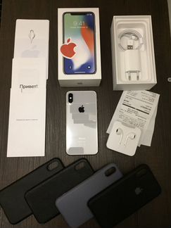 iPhone X 64gb ростест