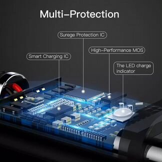 Кабель для зарядки телефона Baseus USB Type C
