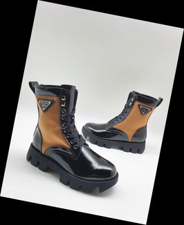 Ботинки кожаные