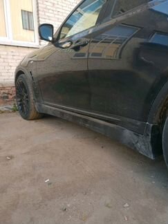 Тюнинг Пороги infiniti fx qx70