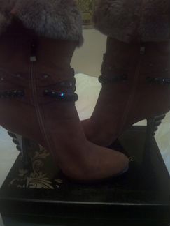 Продам зимние новые сапоги фирмы Graciana Италия