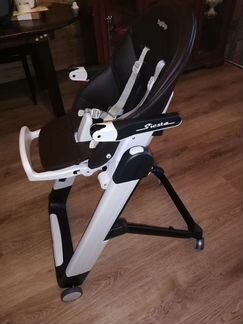 Стул для кормления peg perego siesta