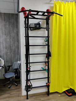 Стойка турник - брусья