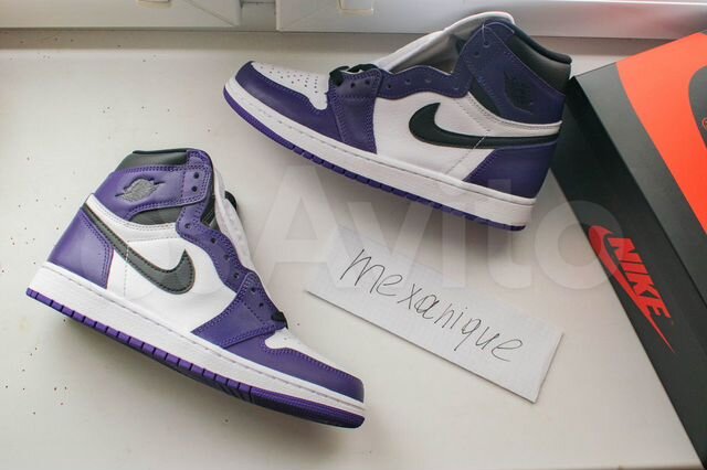 air jordan 1 retro high purple