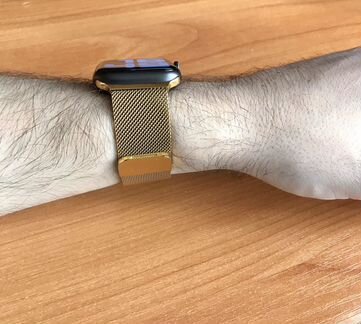 Миланская петля Apple Watch 5 44mm