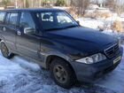 SsangYong Musso 2.3 МТ, 2003, битый, 250 000 км