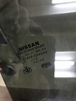 82300EB33A стекло двери *nissan