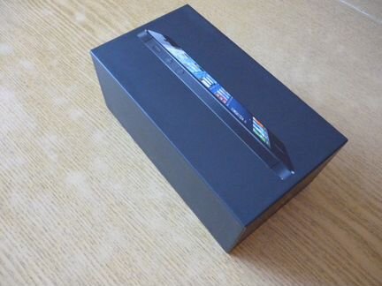 iPhone 5 (коробка)