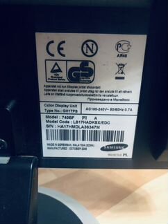 Монитор Samsung
