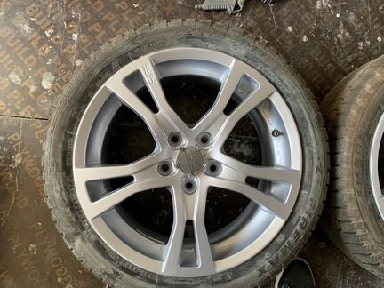 Итальянские диски r17 OZ Racing Palladio