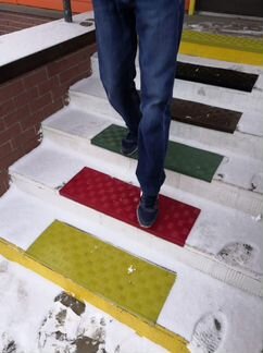 Накладные ступени