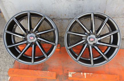 Диски Vоssen сvт Durk Gun Metal R17 4-100