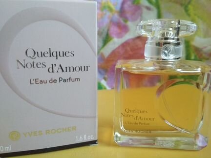 Парфюмерная вода Ив Роше 