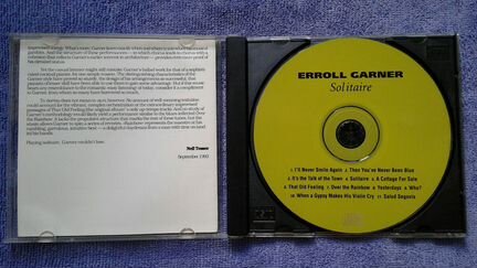 Errorll Garner (Solitaire)
