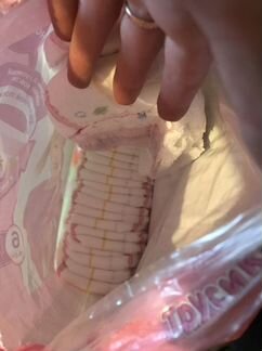 Трусики huggies для девочек 6