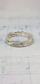 Обручальные кольца «плетенные»